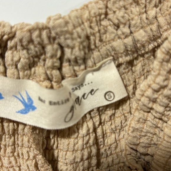 Lizard Thicket Ruffled Tank - Picture 2 of 2